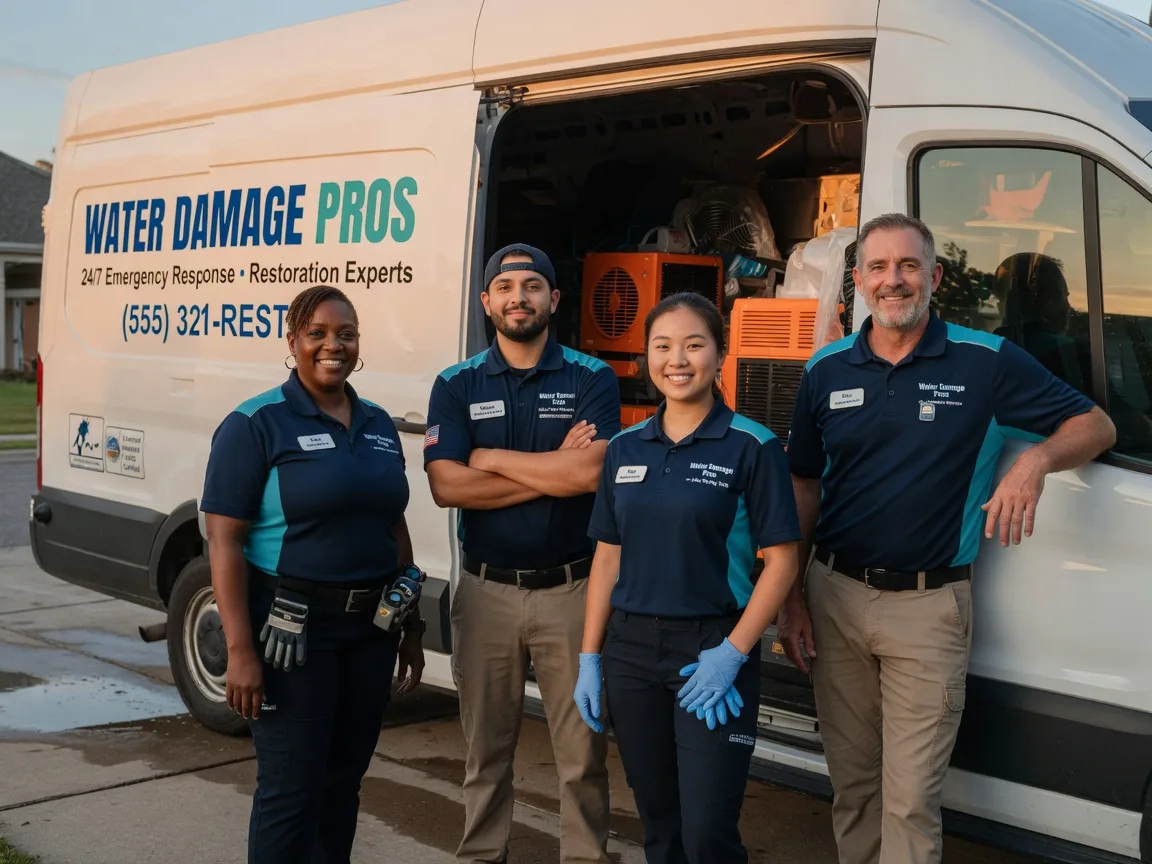 Water Damage Restoration company in Reading, VT